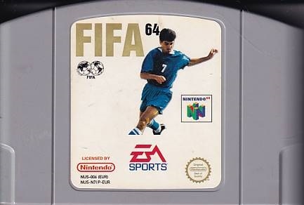 Fifa 64 - Nintendo 64 spil (A Grade) (Genbrug)